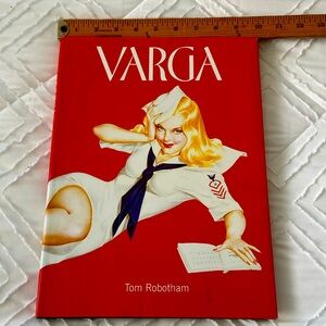 Book beautiful Varga girls Tom Robotham